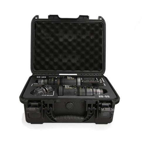 DZOFilm Pictor Zoom 20-55mm + 50-125mm set in hardcase PL/EF, Audio, Tv en Foto, Foto | Lenzen en Objectieven, Zo goed als nieuw