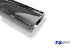 FOX BMW G3 - 330i einddemper dwarsuitgang rechts/links met u, Verzenden, Nieuw