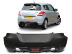 Achterbumper | Sport Style | Suzuki Swift V 2010-2017 | ABS, Auto-onderdelen, Verzenden, Nieuw, Suzuki