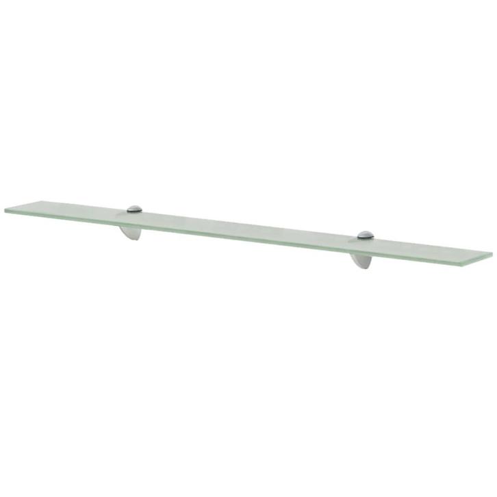 vidaXL Zwevende plank 90x20 cm 8 mm glas, Huis en Inrichting, Kasten | Wandmeubels, Nieuw, Verzenden