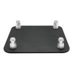 Baseplate voor Duratruss DT34 vierkant truss zwart, Muziek en Instrumenten, Verzenden, Nieuw