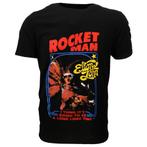 Elton John Rocketman Feather Suit T-Shirt - Officiële, Kleding | Heren, Nieuw