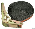 Ratel vastsjorren strap, 5 m lang, 24 mm breed, Verzenden, Nieuw