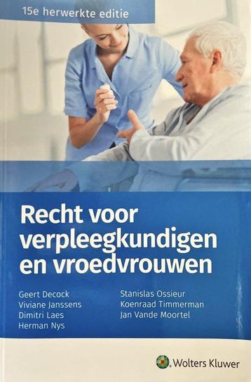 Recht voor verpleegkundigen en vroedvrouwen 2021, Verzenden