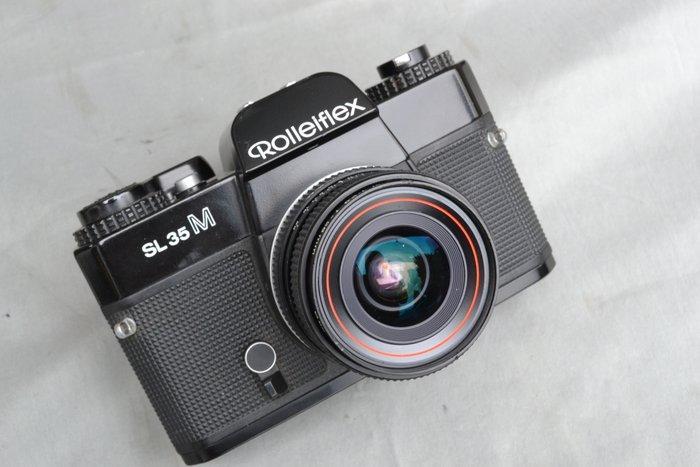 Rolleiflex SL 35 M + Ultron 1,4/55mm + HFT Rolleinar, Audio, Tv en Foto, Fotocamera's Analoog