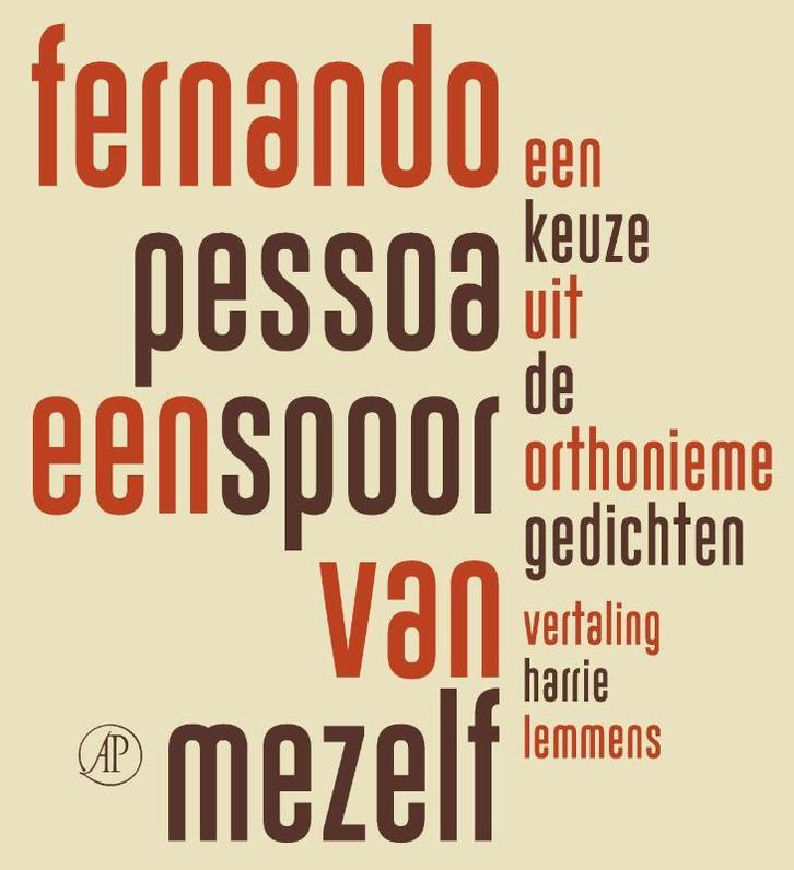 Een spoor van mezelf 9789029526456 Fernando Pessoa, Boeken, Gedichten en Poëzie, Zo goed als nieuw, Verzenden