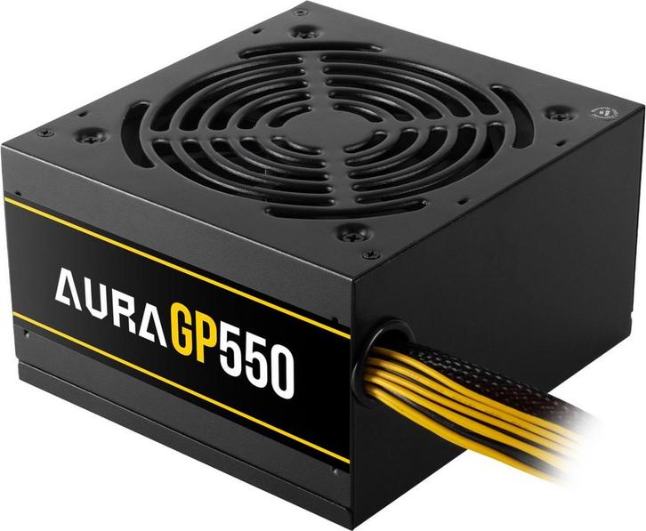 PC ATX Voeding Intern 550 Watt – 550W PSU Computer Power.., Computers en Software, Pc- en Netwerkkabels, Nieuw, Ophalen of Verzenden