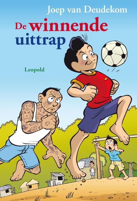 De winnende uittrap 9789025868673 Joep van Deudekom, Boeken, Kinderboeken | Jeugd | 10 tot 12 jaar, Zo goed als nieuw, Verzenden