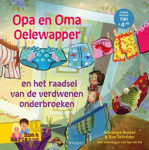 Opa en oma Oelewapper 1 - Opa en oma Oelewapper en het, Livres, Livres pour enfants | 4 ans et plus, Envoi