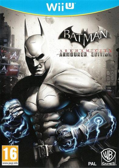 Batman Arkham City: Armoured Edition [Wii U], Games en Spelcomputers, Games | Nintendo Wii U, Verzenden