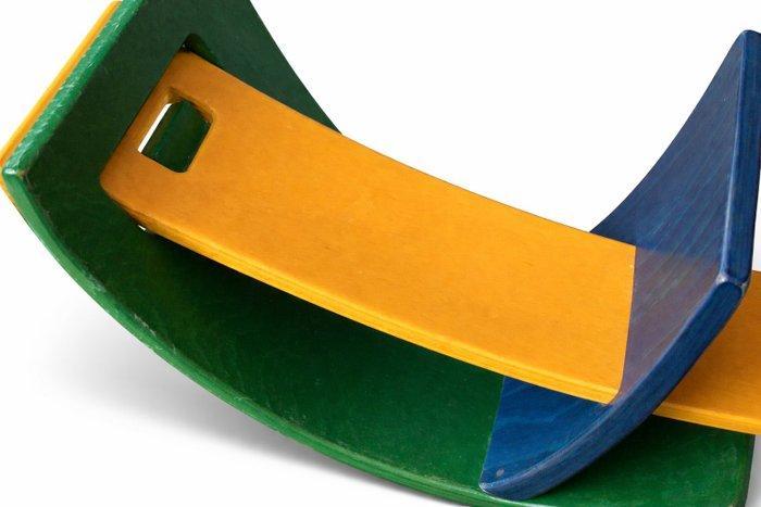 Hobbelpaard - STOKKE ontwerp van Wolfgang Rebentisch -, Antiek en Kunst, Antiek | Speelgoed