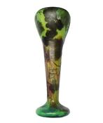 Daum Frères - Vase - Vase à décor de vignes et grappes - Art, Antiek en Kunst