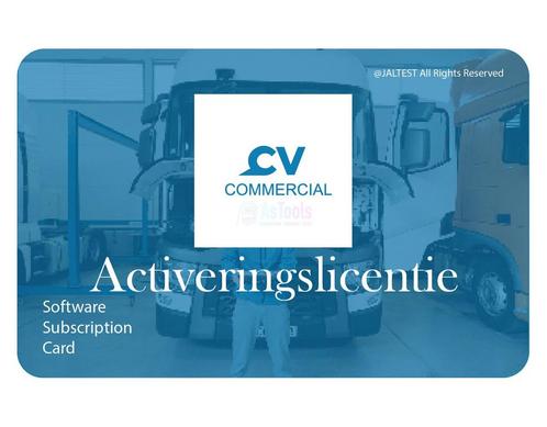 Jaltest Vrachtwagen Activeringslicentie, Autos : Divers, Outils de voiture, Envoi