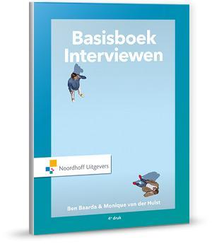 Basisboek interviewen / Vast Boek 9789001877156, Boeken, Studieboeken en Cursussen, Zo goed als nieuw, Verzenden