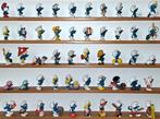 Schleich - Figure - Collection of different Smurfs - 50
