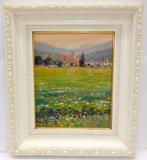 Rafael Plaza (1952) - Paisaje del Ampurdán