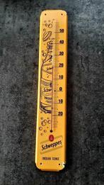 sorev Paris - Thermometer - Emaille - Thermometer Schweppes