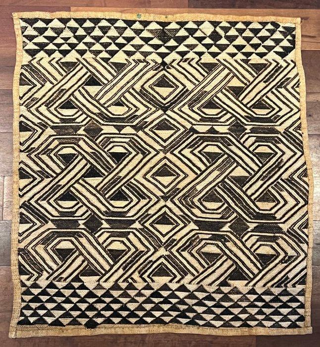 N° 1 / 3 pièces de tapis en raffia Kassai - Tapis - 60 cm -, Antiek en Kunst, Kunst | Niet-Westerse kunst
