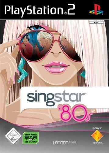 SingStar 80s-Duits (PlayStation 2) Gebruikt, Ophalen of Verzenden