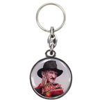 A Nightmare On Elm Street Freddy Metalen Sleutelhanger, Verzamelen, Ophalen of Verzenden, Nieuw