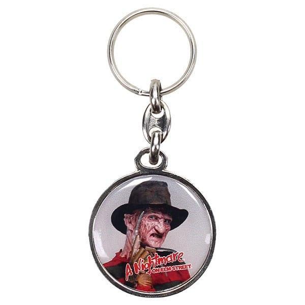A Nightmare On Elm Street Freddy Metalen Sleutelhanger, Verzamelen, Film en Tv, Ophalen of Verzenden