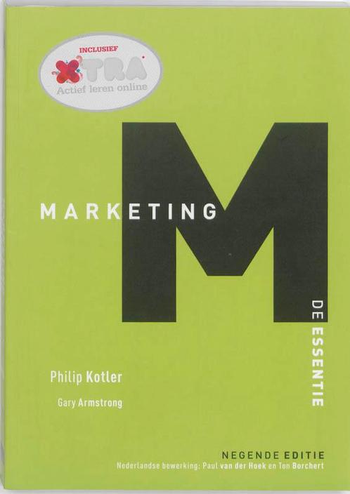 Marketing, de essentie + XTRA toegangscode 9789043095051, Boeken, Schoolboeken, Zo goed als nieuw, Verzenden