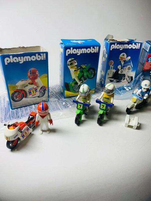 Playmobil - Ville - 3301 3303 3564 5185 - Playmobil Vintage, Antiek en Kunst, Antiek | Overige Antiek