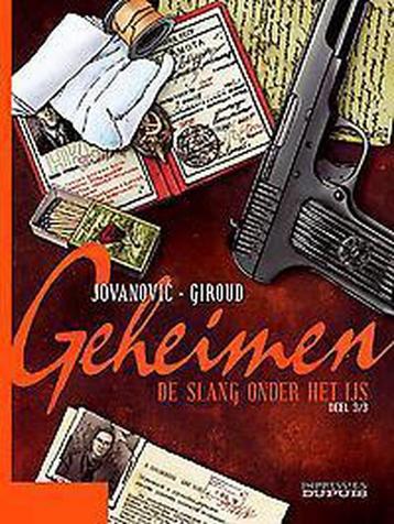 Geheimen / 3 De slang onder het ijs / Geheimen / 003, Verzenden, Jovanovic