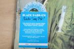 Black Sabbath - Never Say Die! Clear with Light Blue, Nieuw in verpakking