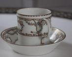 Porcelaine de Paris - Tasse et soucoupe (2) - Tasse litron