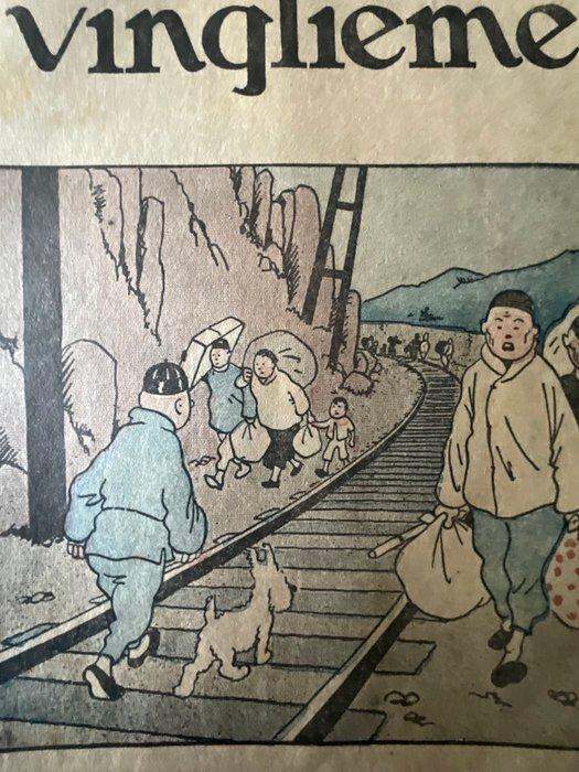 Le Petit XX 23 mai 1935 - «  LES INONDATIONS ». - 1935, Boeken, Stripverhalen
