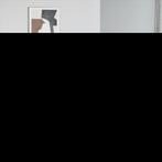 vidaXL Bedframe kunstleer grijs 90x200 cm, Huis en Inrichting, Slaapkamer | Bedden, Nieuw, Verzenden