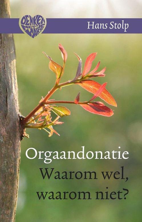 Orgaandonatie - Hans Stolp - 9789020212365 - Hardcover, Boeken, Psychologie, Verzenden