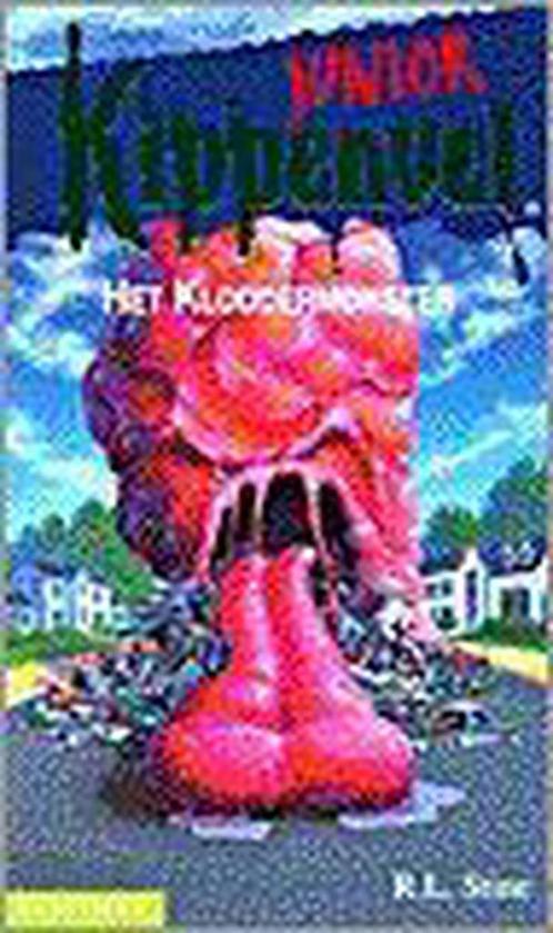 Het kloddermonster / Kippenvel junior 9789020622096, Boeken, Kinderboeken | Jeugd | onder 10 jaar, Gelezen, Verzenden