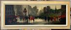 Jan Bévort (1917-1996) - Straßenszene in Paris