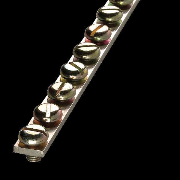 JMV Rail de mise à la terre pour distributeur - 9200050, Bricolage & Construction, Électricité & Câbles, Envoi