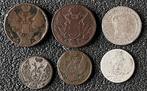 Polen. Nicolas I. Lot of 6 coins, incl. silver, various