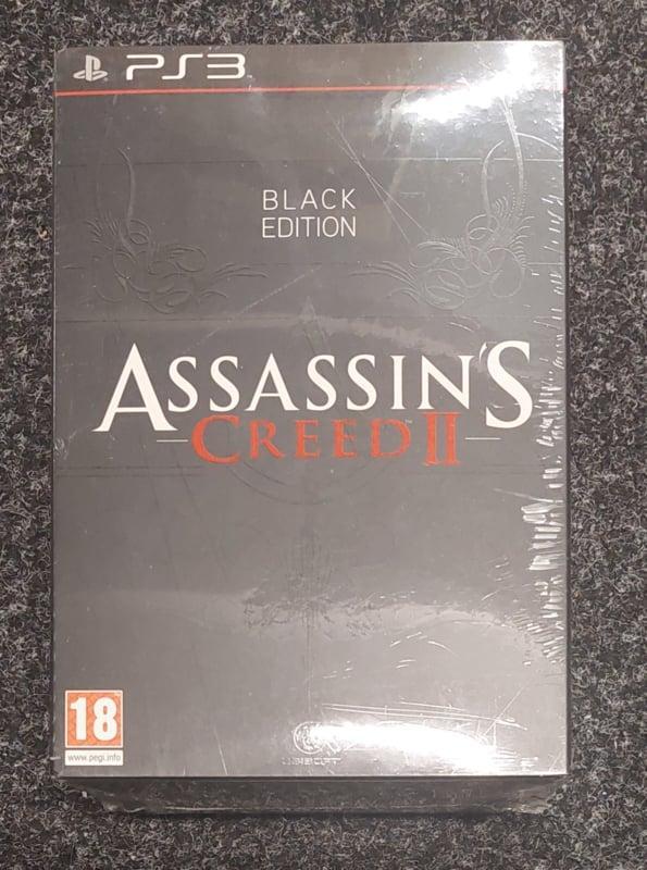 Assassins Creed II Black Edition Duits (ps3 nieuw), Games en Spelcomputers, Games | Sony PlayStation 3, Ophalen of Verzenden