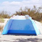vidaXL Strandtent 2-persoons waterdicht snelontgrendeling, Verzenden, Nieuw