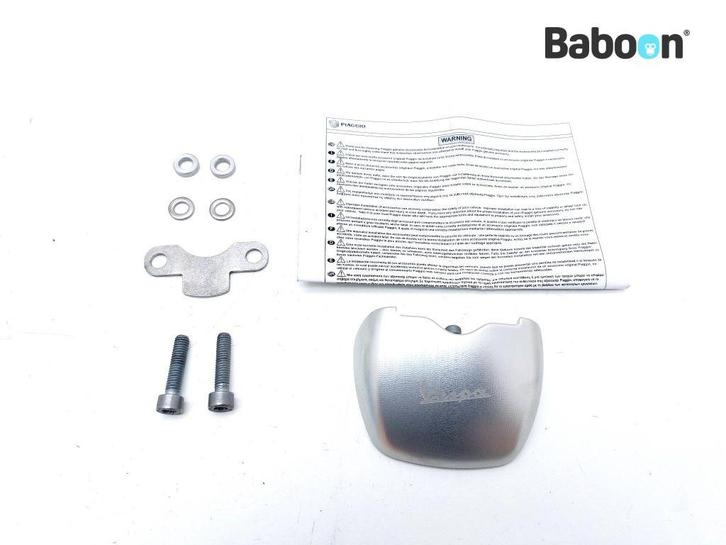 Bagage Rek Piaggio | Vespa GTS 300 HPE 2018-2020 Cover,, Motoren, Onderdelen | Overige, Gebruikt, Verzenden
