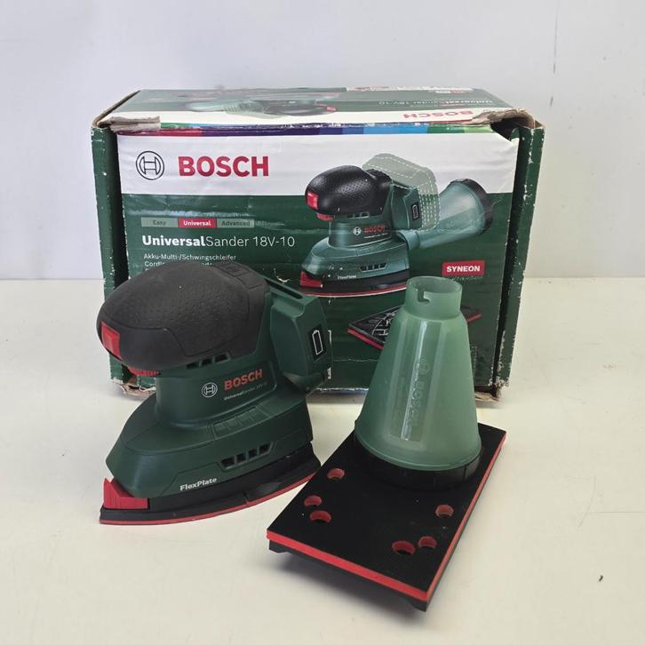 Bosch Multischuurmachine UniversalSander Body | Nieuwstaat, Doe-het-zelf en Bouw, Gereedschap | Schuurmachines, Nieuw, Ophalen of Verzenden