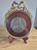 O. Ruffony (1874-1946) - Uitgebeeld - Heilige Hart - 32 cm -