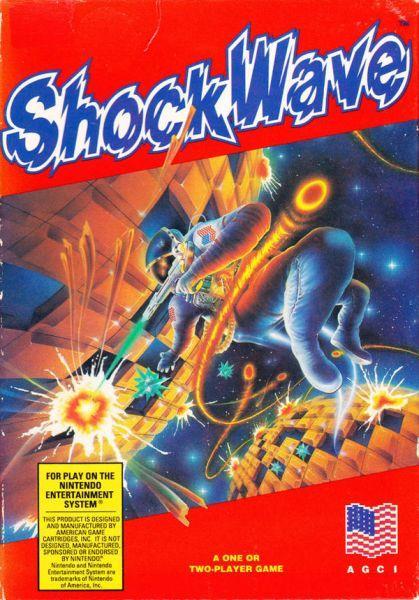Shockwave-Amerikaans (NES) Gebruikt, Games en Spelcomputers, Games | Nintendo NES, Ophalen of Verzenden