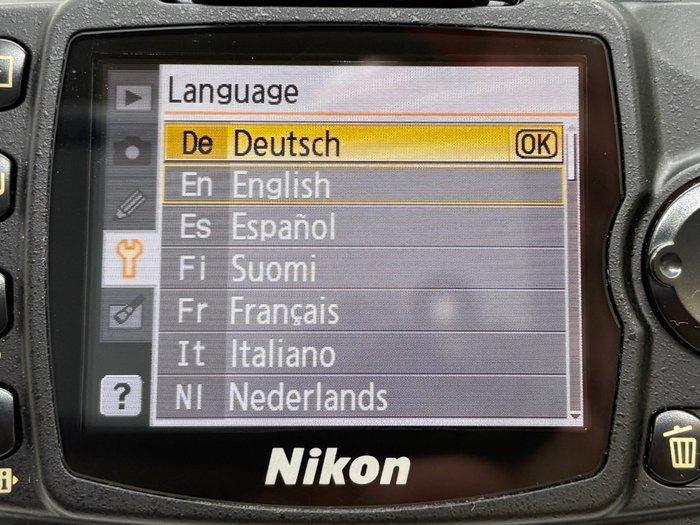 Nikon D40X CCD sensor + AF-S DX NIKKOR 3.5-5.6/18-55mm ED G, Audio, Tv en Foto, Fotocamera's Digitaal