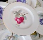 Richard Ginori - Dessertservies (10) - Frutta - Porselein,
