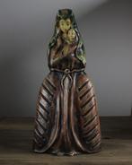 Noseda - Belle Vierge à l’Enfant - Poterie flamande -40cm -, Antiquités & Art, Antiquités | Livres & Manuscrits