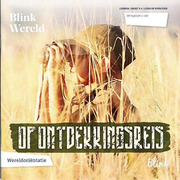 Blink Wereld Wereldoriëntatie Logboek thema 2 groep 3-4 (per, Boeken, Schoolboeken, Verzenden
