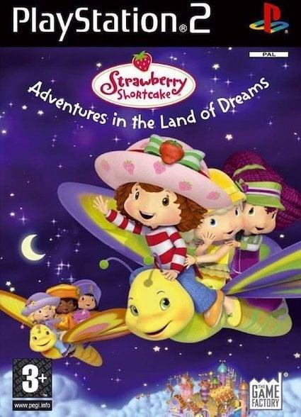Strawberry Shortcake the Sweet Dreams Game (PS2 Games), Games en Spelcomputers, Games | Sony PlayStation 2, Zo goed als nieuw