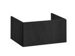 Veiling - Vtwonen wastafel onderkast 60x30cm Cube oak black, Huis en Inrichting, Badkamer | Badkamermeubels, Nieuw