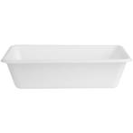 Voedselcontainers | Bagasse | Composteerbaar | 650ml | 100, Verzenden, Nieuw in verpakking